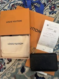 ルイ・ヴィトン　カードケース　ポルトロミーノワール