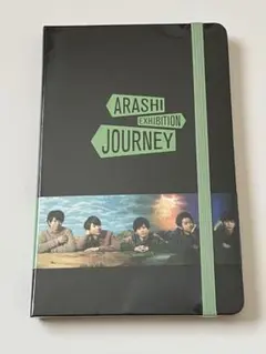 嵐　嵐を旅する展覧会　モレスキンクラシックノートブック