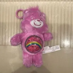 ケアベア ポップマート Popmart ピンク キーホルダー