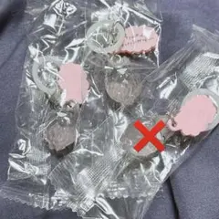 しかるねこ　めじるしアクセサリー　2個セット