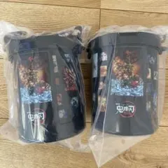 鬼滅の刃　無限城編　メモリアルポップコーンボックス　ポップコーンバケツ　新品２個