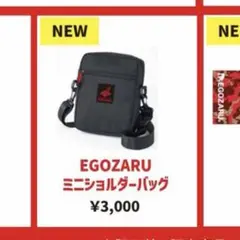 大阪エヴェッサ EGOZARUミニショルダーバッグ