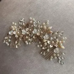 ヘアアクセサリー 結婚式 ウエディング