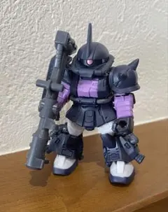 モビルスーツアンサンブル　高機動型ザクⅡ（黒い三連星仕様）