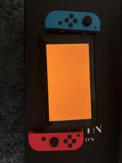 Nintendo Switch 本体 青と赤のジョイコン