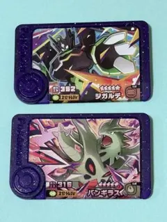 【匿名発送】ポケモン フレンダ ジガルデ•バンギラス