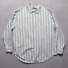 NAUTICA 3063 ブロードシャツ XXL マルチ