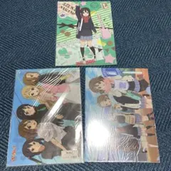 けいおん　クリアファイル3枚セット