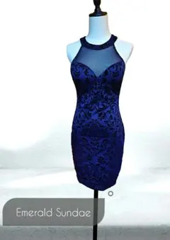 【未使用】ワンピース / ベロアミニドレス セクシー系 ダンス パーティ 演奏会