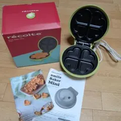 recolte Smile Baker Mini RSM-2　／クローバーのサムネイル