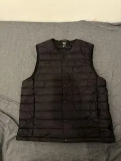 UNIQLO PUFFTECH ダウンベスト Mサイズ ブラック