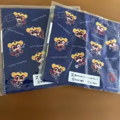 FC東京 東京ドロンパ クリーニングクロス２枚セット