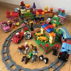 【まとめ売り】レゴデュプロ　動物　ディズニー　アイス