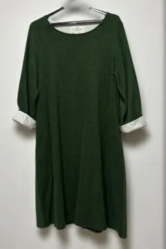 UPPER VILLAGE CLASSIC ニットワンピース