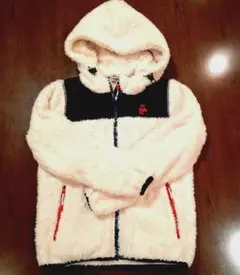 CHUMS フリースジャケット M アイボリー