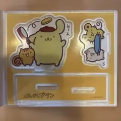 ★ダイソーサンリオキャラクター★ ビックアクリルスタンド　ポムポムプリン