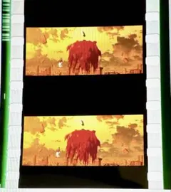 魔法少女まどか☆マギカ まどマギ ワルプルギスの廻天 特典コマフィルム ワス戦闘