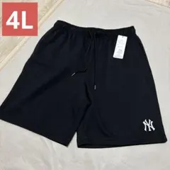 MLB ヤンキース ハーフパンツ スウェットパンツ