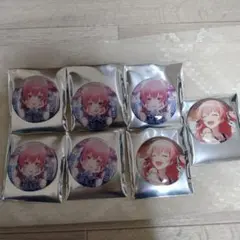 プロセカ グリッター缶バッジ グリ缶 9A 10A 桃井愛莉 7個セット