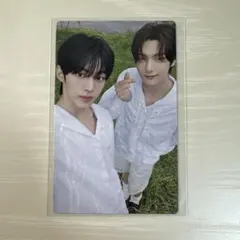 TWS「はじめまして」Weverse盤ユニットトレカ ドフン＆ヨンジェ パントズ