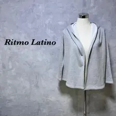 Ritmo Latino MILANO パーカー フード グレー S 3899