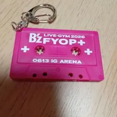 B'z LIVE-GYM カセットテープ キーホルダー0613 IGアリーナのサムネイル