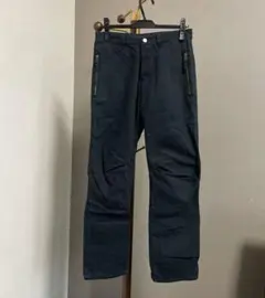 BeBeべべ　ストレートフィット　デニムパンツ　長ズボン　キッズ160サイズ　黒