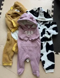 ベビー着ぐるみセット（GAP・リラックマ・牛）　80cm 60cm