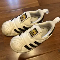 adidas スーパースター スリッポン