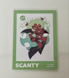 PANTY＆STOCKING SCANTY イラストカード
