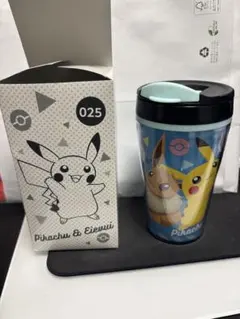 【新品】【Amazon 購入者限定】ポケモン ピカチュウ イーブイ タンブラー