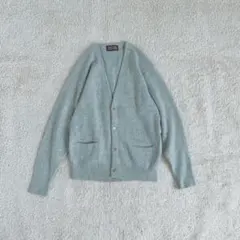 レナウン ニットカーディガン ウール 長袖カットソー 秋冬コーデ カジュアル