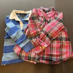 Ralph Lauren シャツ 2点セット 100・110