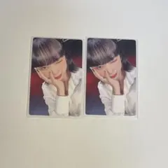 lesserafimチェウォン トレカ