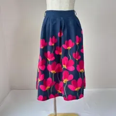MARNI マルニ 花柄 フレアスカート イタリア製 40 - メルカリ