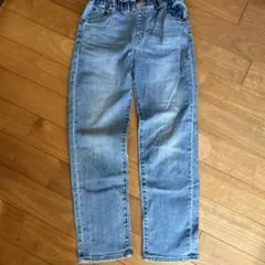 140ゴムデニムパンツ