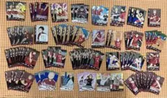 【匿名配送】ハイキュー！！バボカ　音駒高校81枚セット