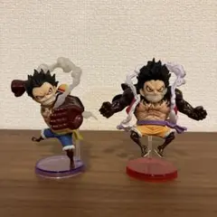 ワンピース ワールドコレクタブルフィギュア ルフィ ギア4 バウンドマン WCF