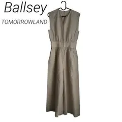 【美品】Ballsey ボールジィ リネン オールインワン ベージュ 36のサムネイル