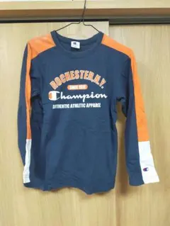 Champion 長袖Tシャツ 150サイズ ネイビー