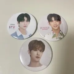 SEVENTEEN JOSHUA ジョシュア 缶バッジ 4点セット