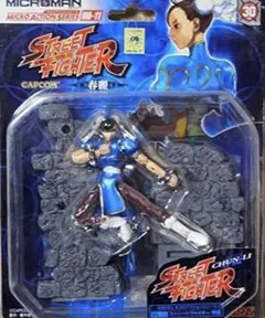 【未使用品】 ミクロマン ストリートファイター チュンリー MA-11 春麗