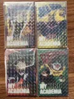 ヒロアカ 一番くじ ヒーローカード風アクリルミラーカード セット販売