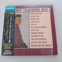 Johnny Tillotson's Best K2 HD CD