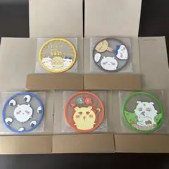 ちいかわ　クリアラバーコースター2 全5種