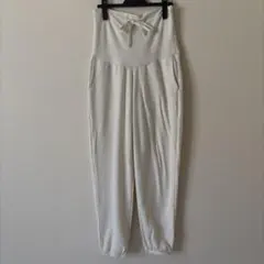 アカチャンホンポ ストレッチスウェットパンツ マタニティ Mサイズ 生成