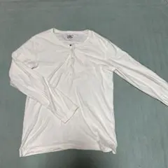 Diesel Industry ボタン付き長袖Tシャツ L ホワイト