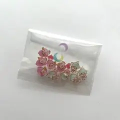 ネイルパーツ サンリオ キキララ 15個セット