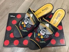 【美品】ダイアナ　ミュール　サンダル　ディズニー　リメンバーミー　コラボ