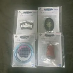 ワンピース一番くじ　J賞 ラバーアソート4種